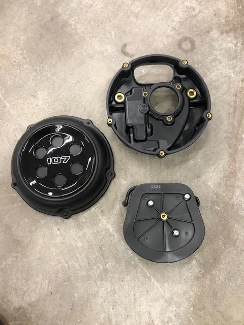 Luchtfilter Harley-Davidson Softail Street Bob 107 FXBB compleet