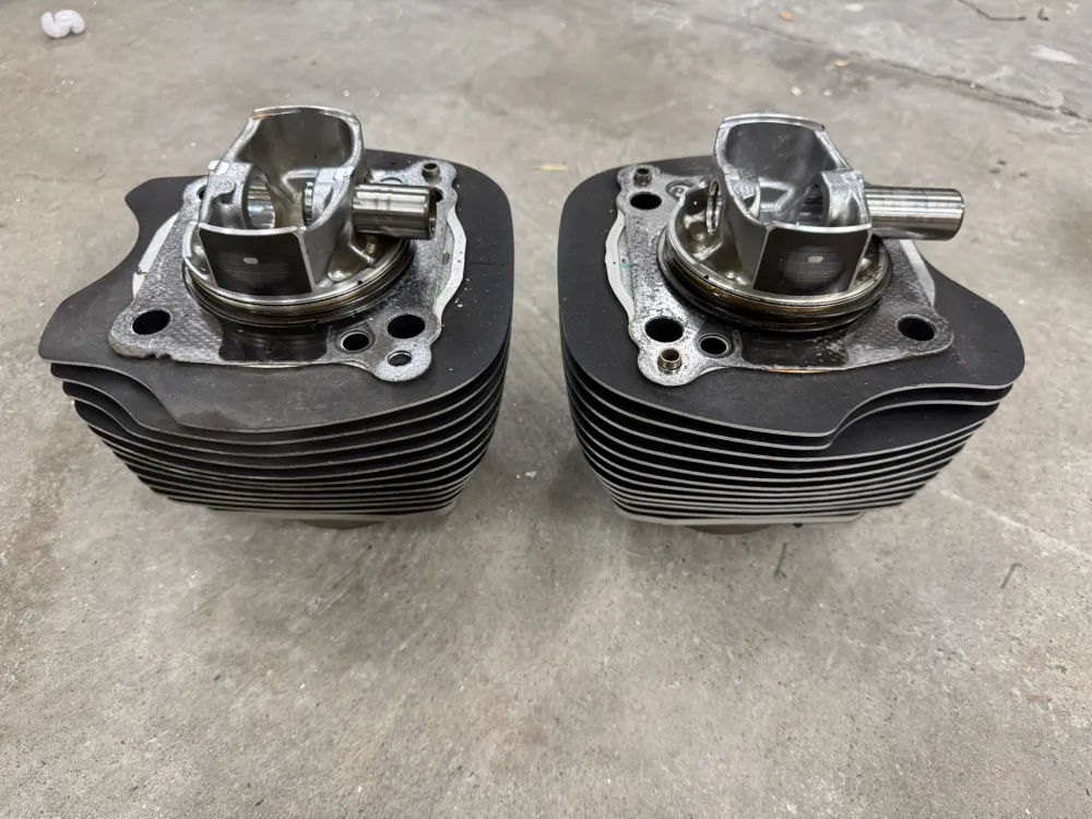 Harley-Davidson M8 107 cilinders met zuigers (2017-up) 16800095 / 16800100 / 21900049