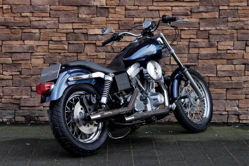1998 Harley-Davidson FXD Dyna Super Glide *VERKOCHT*