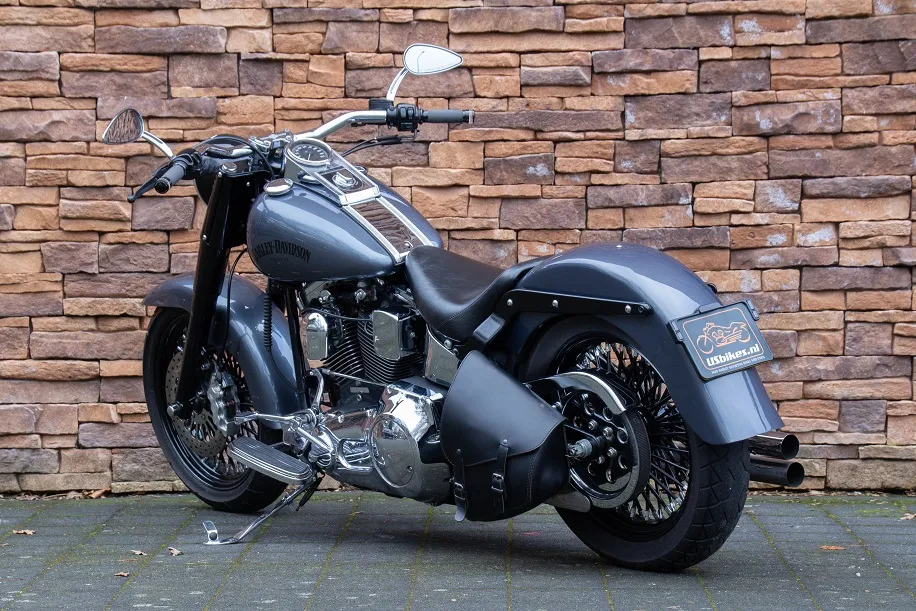 1999 Harley-Davidson FXST Softail Custom 1340 Evo Carburateur * VERKOCHT *