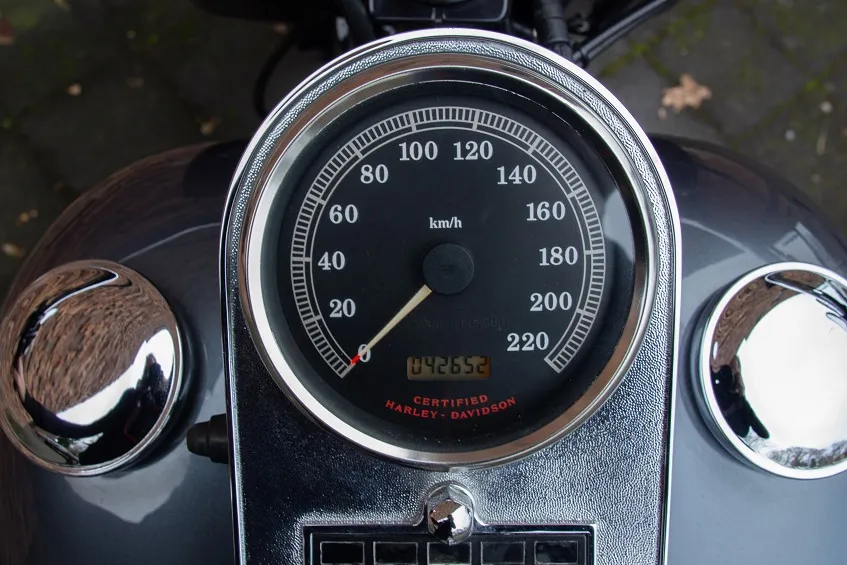 1999 Harley-Davidson FXST Softail Custom 1340 Evo Carburateur * VERKOCHT *