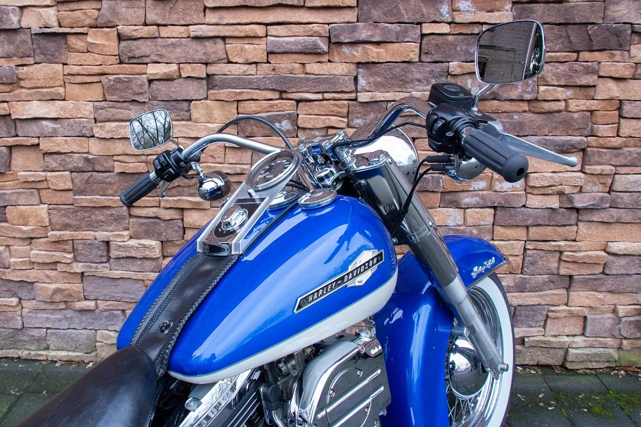 1999 Harley-Davidson Heritage Classic Softail 1340 Evo Carburateur *VERKOCHT*