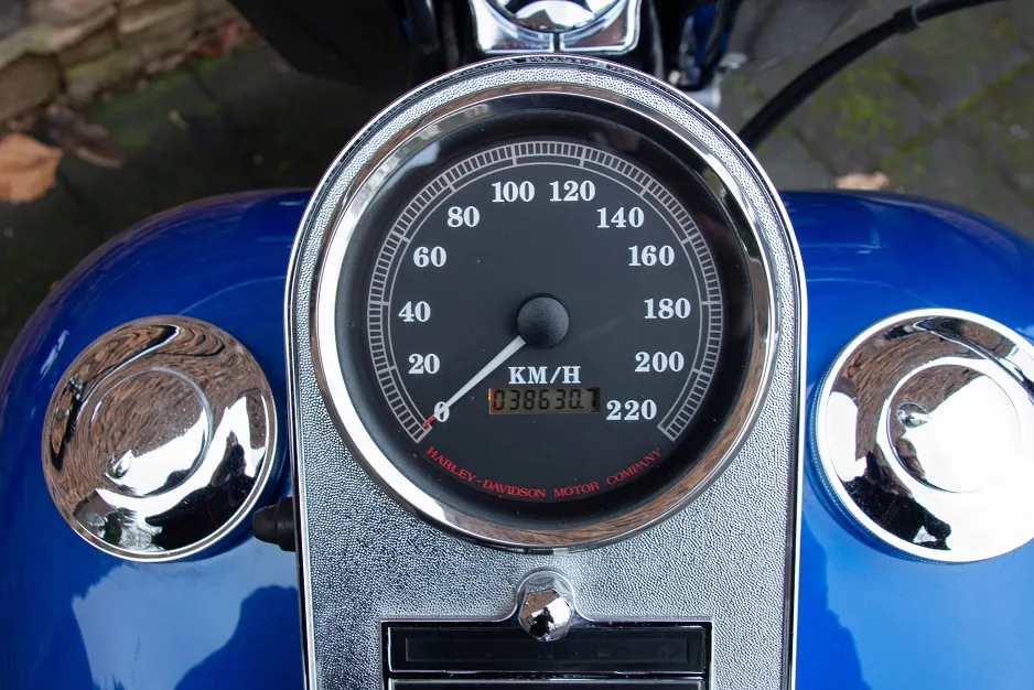 1999 Harley-Davidson Heritage Classic Softail 1340 Evo Carburateur *VERKOCHT*