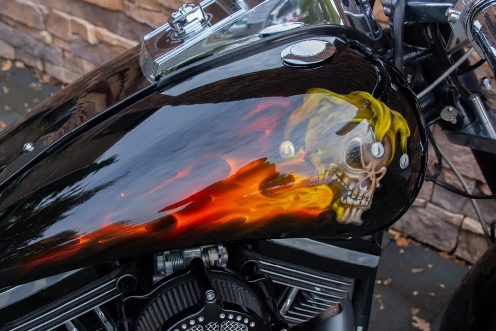 1999 Harley-Davidson FXST Softail Custom 1340 Evo Carburateur! *VERKOCHT*