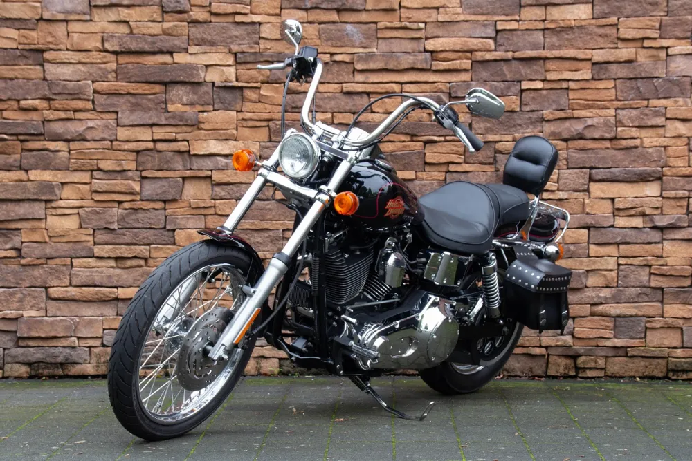 2001 Harley-Davidson FXDWG Dyna Wide Glide Jekill & Hyde *VERKOCHT*