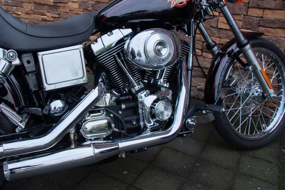 2001 Harley-Davidson FXDWG Dyna Wide Glide Jekill & Hyde *VERKOCHT*