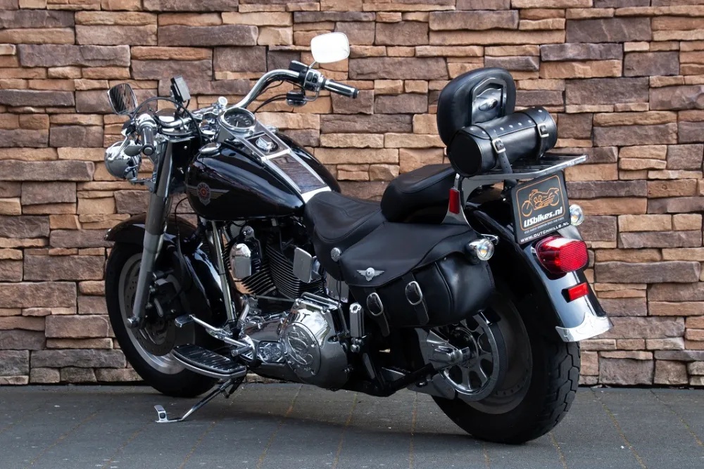 2002 Harley-Davidson FLSTF Softail Fat Boy Twin Cam *VERKOCHT*