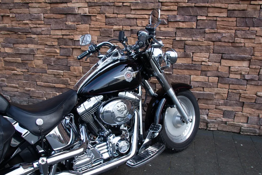 2002 Harley-Davidson FLSTF Softail Fat Boy Twin Cam *VERKOCHT*