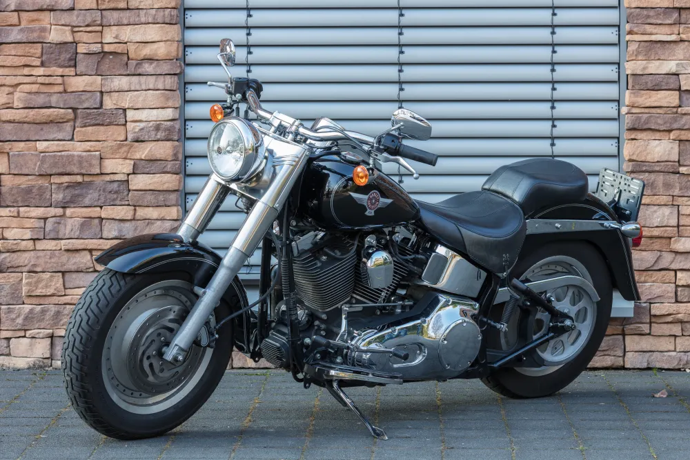 2002 Harley-Davidson FLSTF Softail Fat Boy Twincam 88 *VERKOCHT*