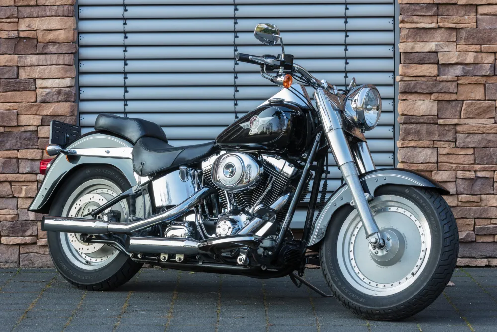 2002 Harley-Davidson FLSTF Softail Fat Boy Twincam 88 *VERKOCHT*