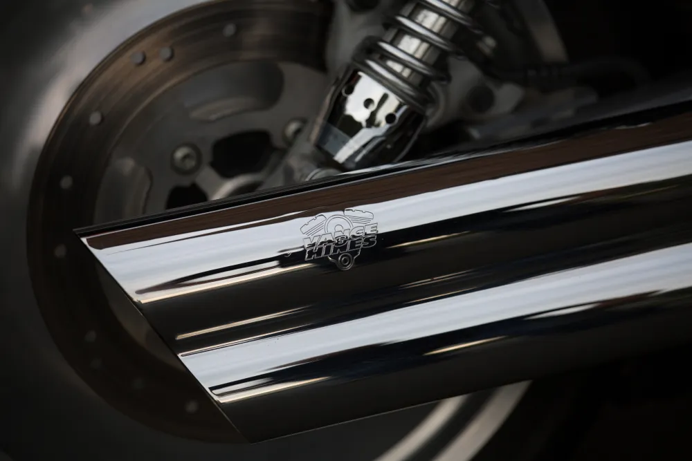 2002 Harley-Davidson V-rod VRSCA aluminium uitvoering *VERKOCHT*