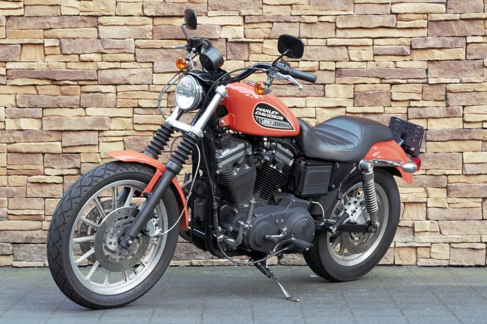 2002 Harley-Davidson XL 883 R Sportster *VERKOCHT*