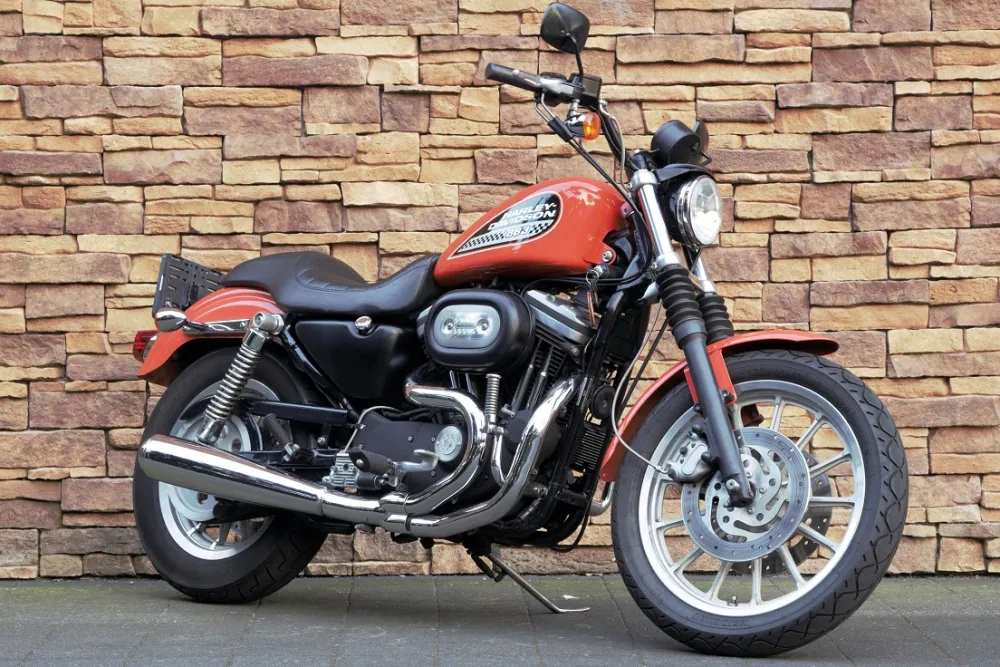 2002 Harley-Davidson XL 883 R Sportster *VERKOCHT*