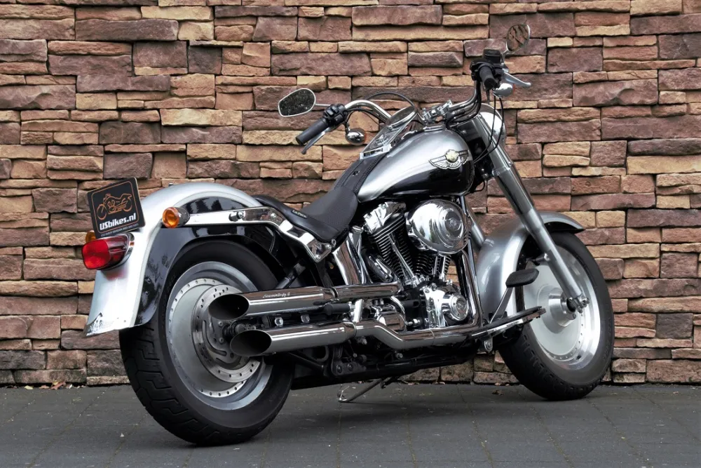 2003 Harley-Davidson FLSTF Softail Fat Boy Anniversary Twin Cam *VERKOCHT*