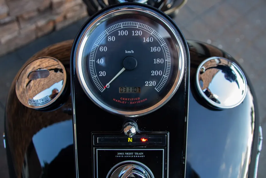 2003 Harley-Davidson FXSTB Softail Night Train 100th anniversary *VERKOCHT*