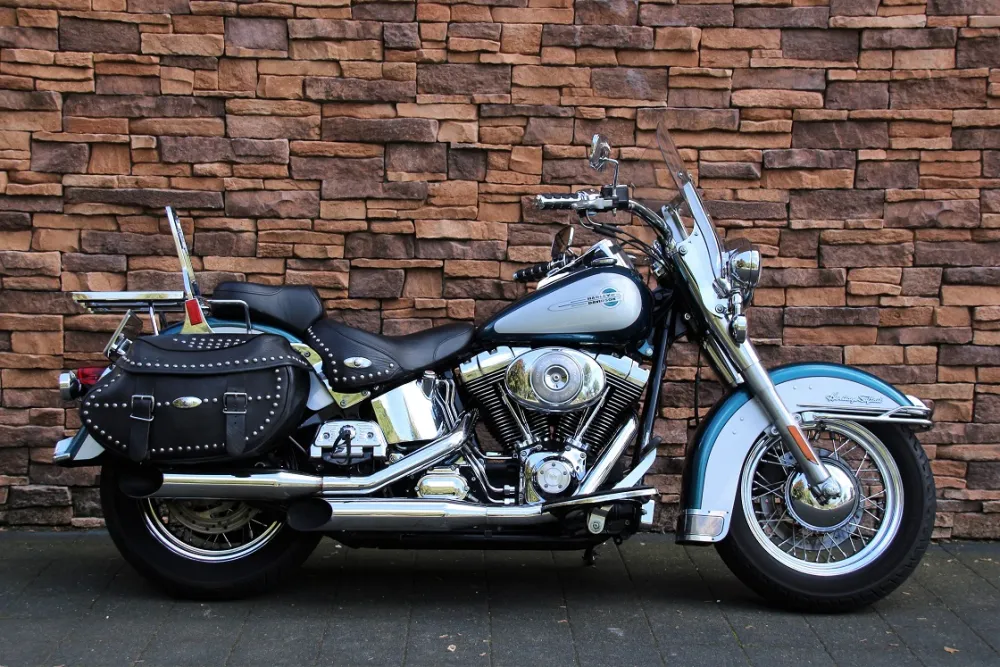 2004 Harley-Davidson FLSTCI Softail Heritage Classic Twincam 88 *VERKOCHT*