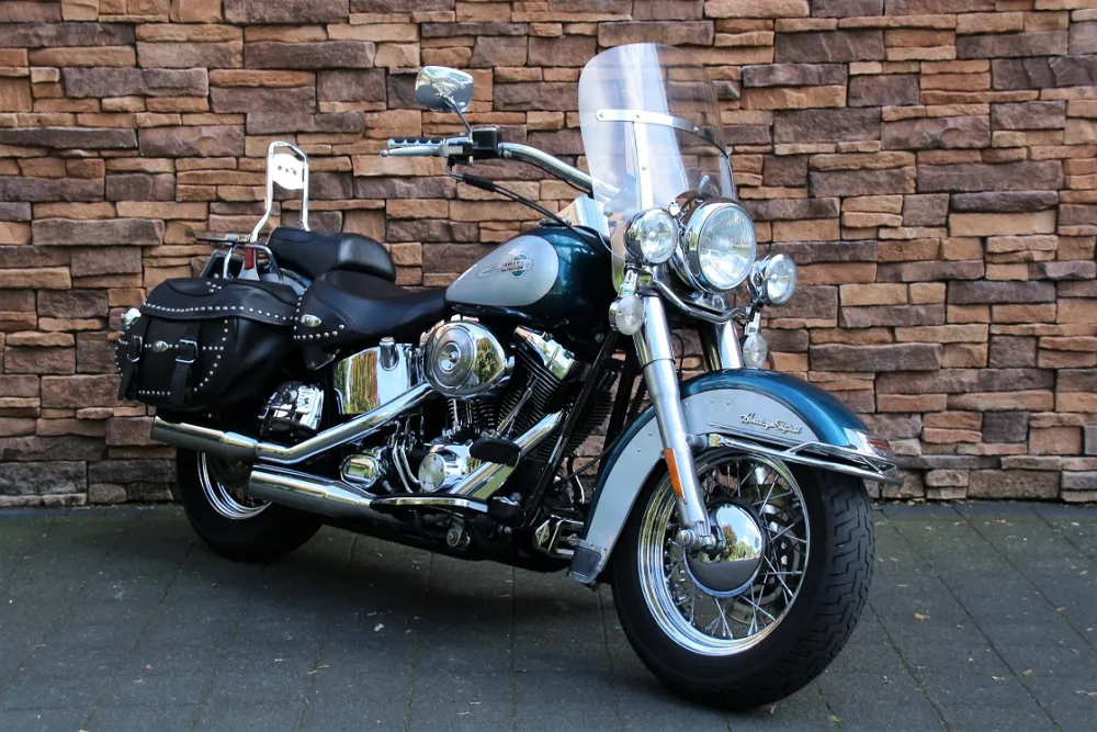2004 Harley-Davidson FLSTCI Softail Heritage Classic Twincam 88 *VERKOCHT*