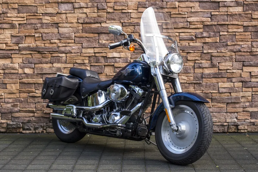2004 Harley-Davidson FLSTF Softail Fat Boy Twincam 88 *VERKOCHT*