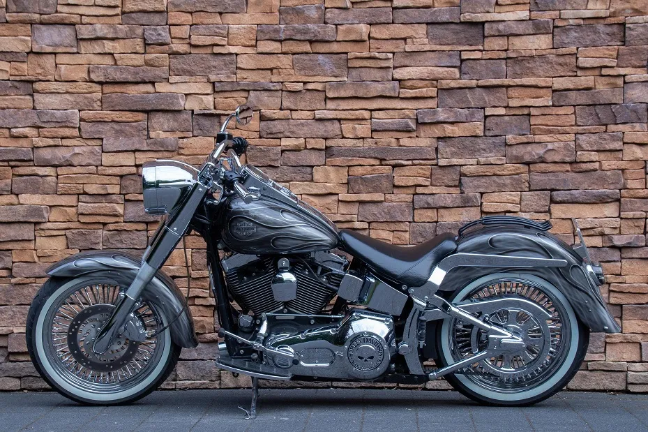 2004 Harley-Davidson FLSTFI Softail Fat Boy Special *VERKOCHT*