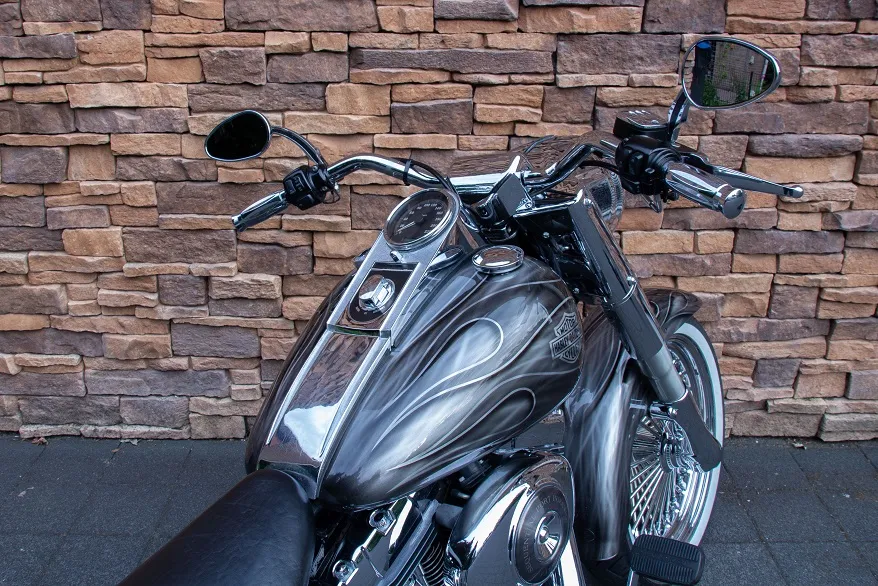 2004 Harley-Davidson FLSTFI Softail Fat Boy Special *VERKOCHT*