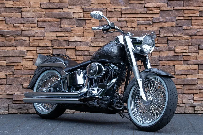 2004 Harley-Davidson FLSTFI Softail Fat Boy Special *VERKOCHT*