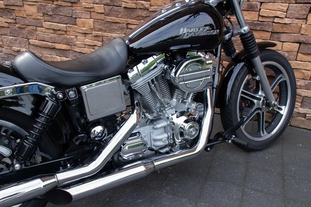 2004 Harley-Davidson Super Glide Dyna FXDI *VERKOCHT*