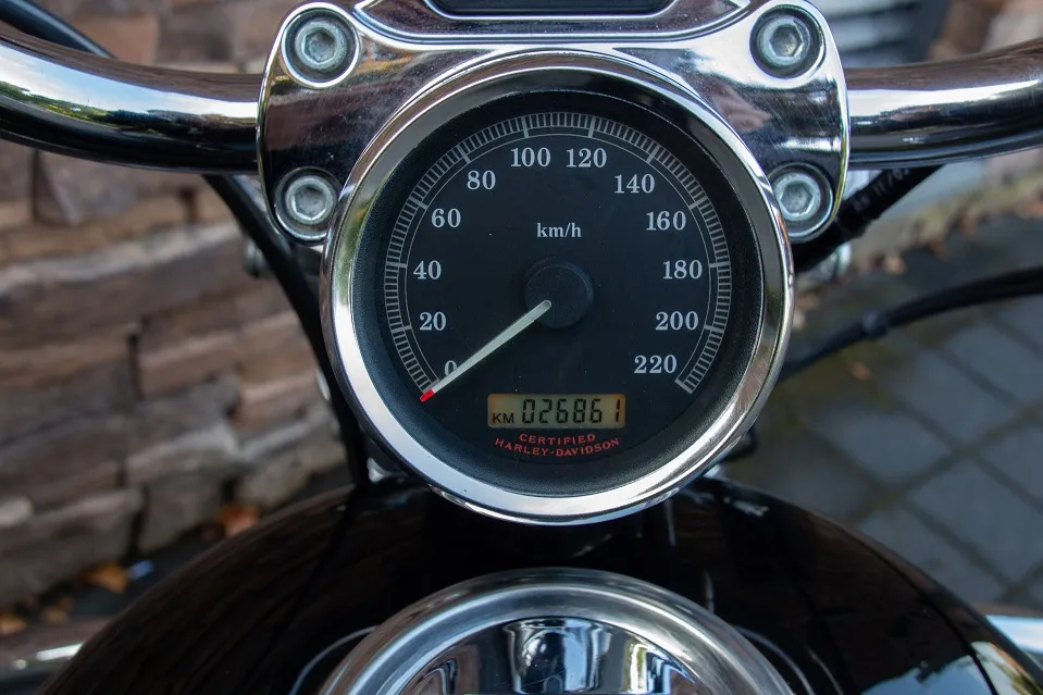 2004 Harley-Davidson XL1200C Sportster Custom 1200 carburateur *VERKOCHT*