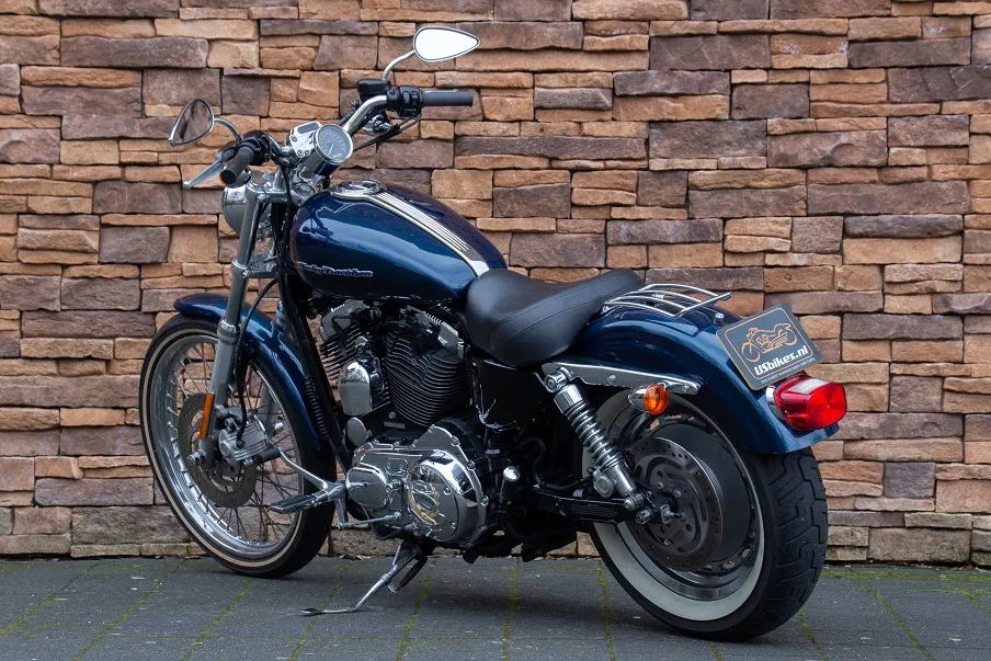 2004 Harley-Davidson XL1200C Sportster Custom 1200 *VERKOCHT*