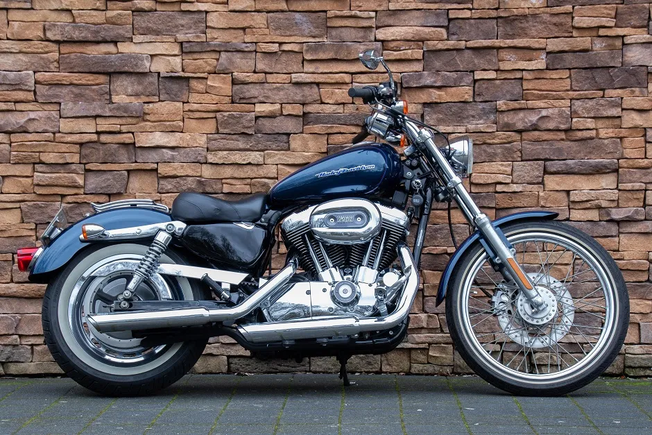 2004 Harley-Davidson XL1200C Sportster Custom 1200 *VERKOCHT*