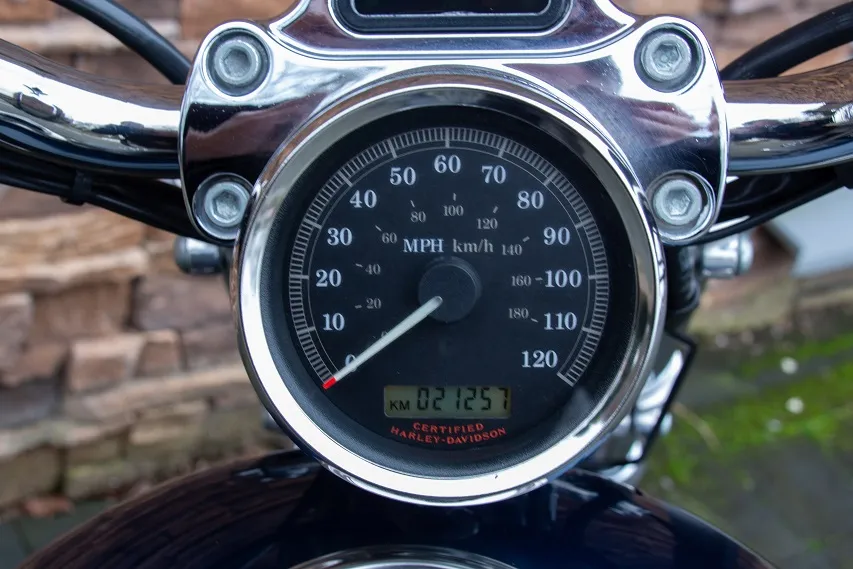 2004 Harley-Davidson XL1200C Sportster Custom 1200 *VERKOCHT*