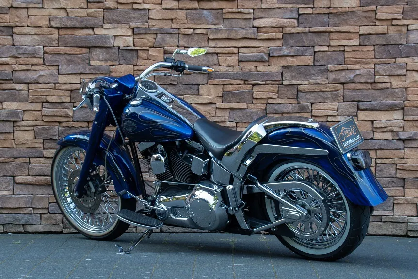 2005 Harley-Davidson FLSTCI Softail Special *VERKOCHT*