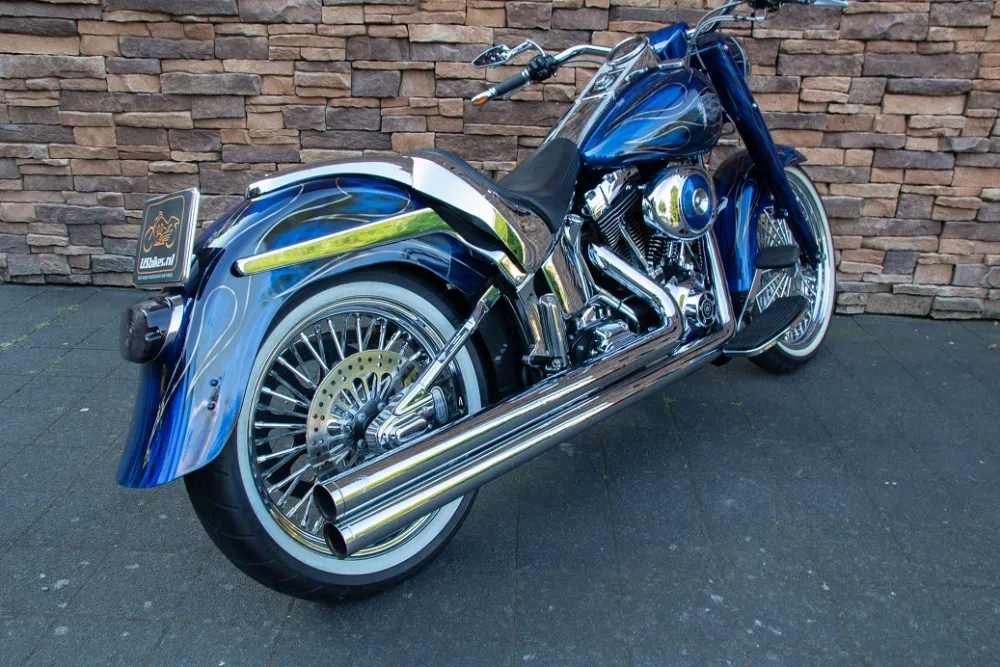 2005 Harley-Davidson FLSTCI Softail Special *VERKOCHT*