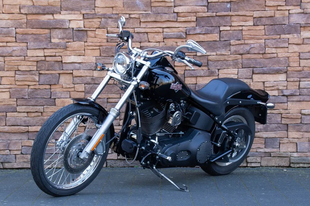 2005 Harley-Davidson FXSTB Softail Night Train 1450 Carburateur! *VERKOCHT*