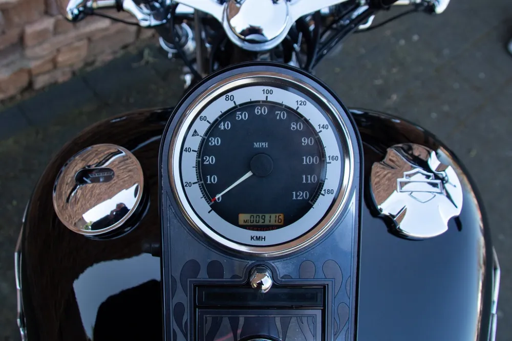 2005 Harley-Davidson FXSTB Softail Night Train 1450 Carburateur! *VERKOCHT*