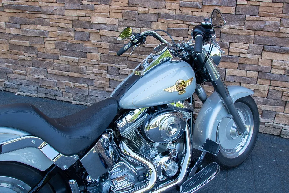 2005 Harley-Davidson FLSTFI Fat Boy 1550 Limited Edition 15th Anniversary *VERKOCHT*