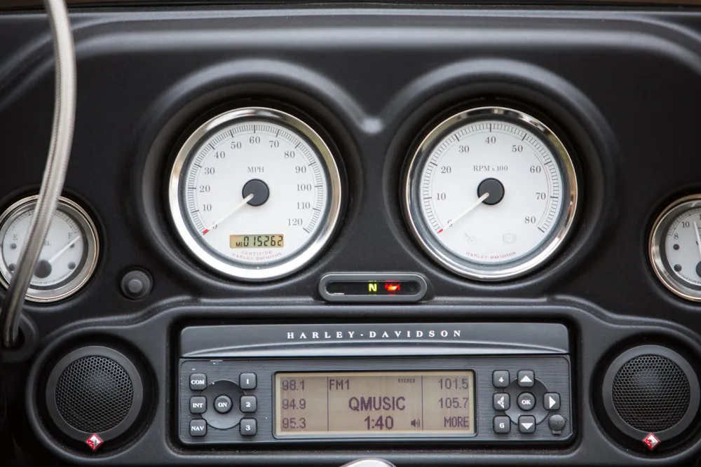 2006 Harley-Davidson FLHXI Street Glide Bagger *VERKOCHT*