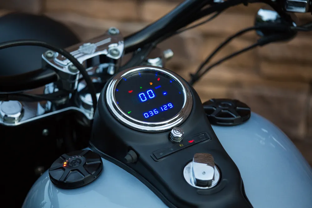 2006 Harley-Davidson FLSTI Heritage Softail *VERKOCHT*