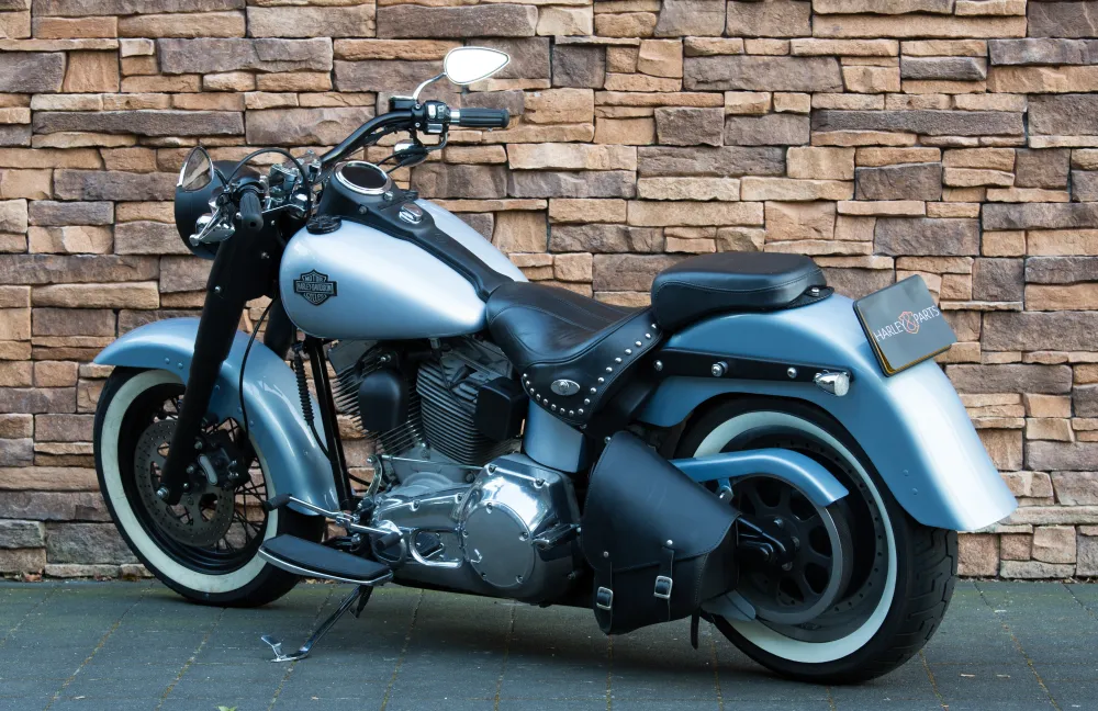 2006 Harley-Davidson FLSTI Heritage Softail *VERKOCHT*