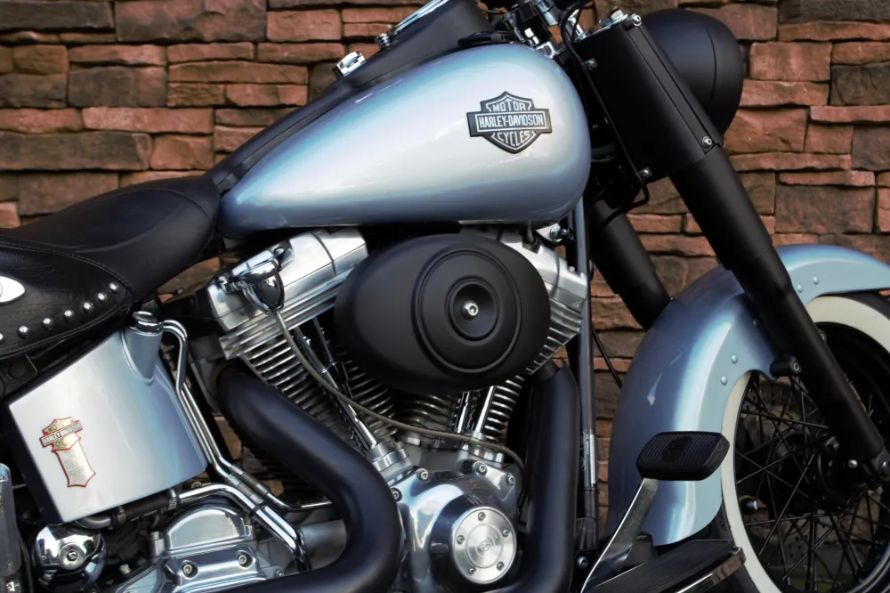 2006 Harley-Davidson FLSTI Heritage Softail *VERKOCHT*