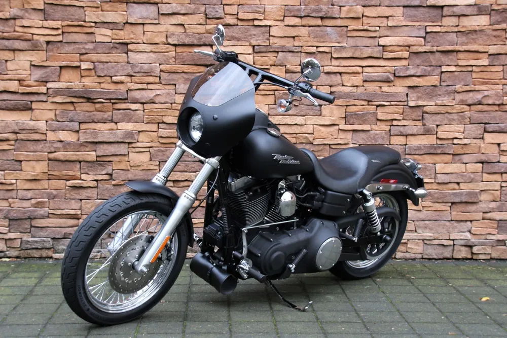 2007 Harley-Davidson FXDB Street Bob 'Sons of Anarchy' *VERKOCHT*