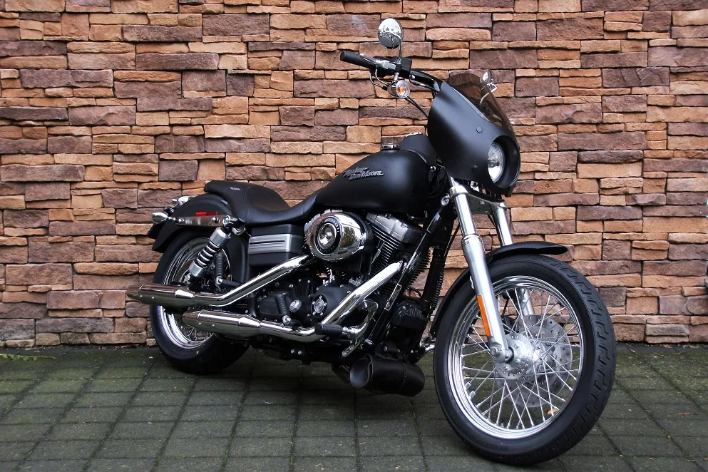 2007 Harley-Davidson FXDB Street Bob 'Sons of Anarchy' *VERKOCHT*