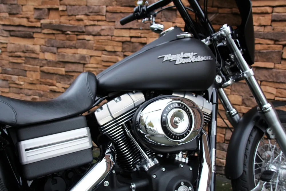 2007 Harley-Davidson FXDB Street Bob 'Sons of Anarchy' *VERKOCHT*