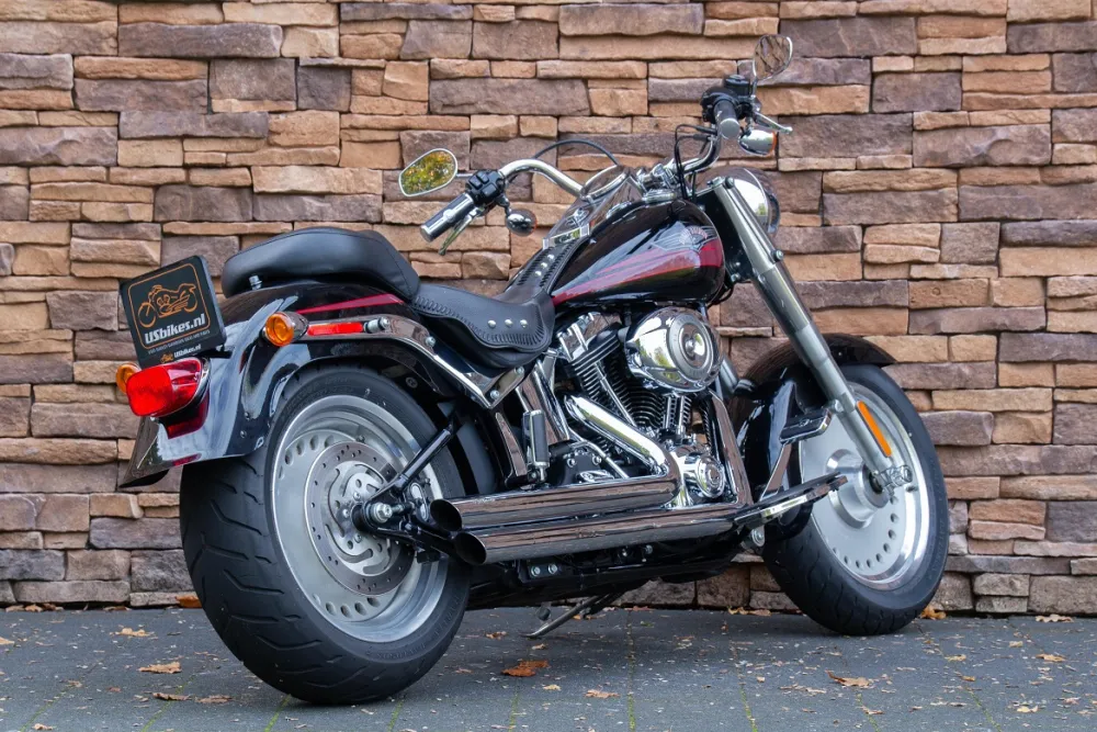 2007 Harley-Davidson FLSTF Softail Fat Boy Twin Cam *VERKOCHT*
