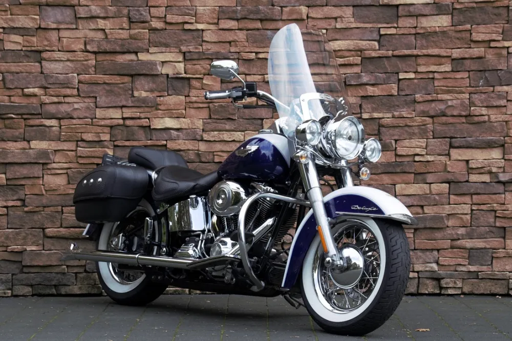 2007 Harley-Davidson FLSTN Softail Deluxe *VERKOCHT*