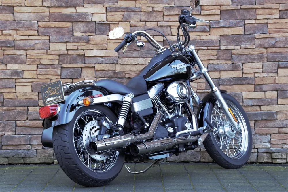 2007 Harley-Davidson FXDB Dyna Street Bob *VERKOCHT*