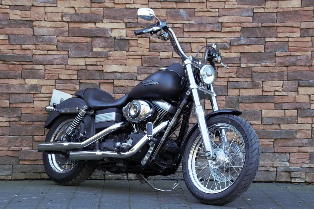 2007 Harley-Davidson FXDB Dyna Street Bob *VERKOCHT*