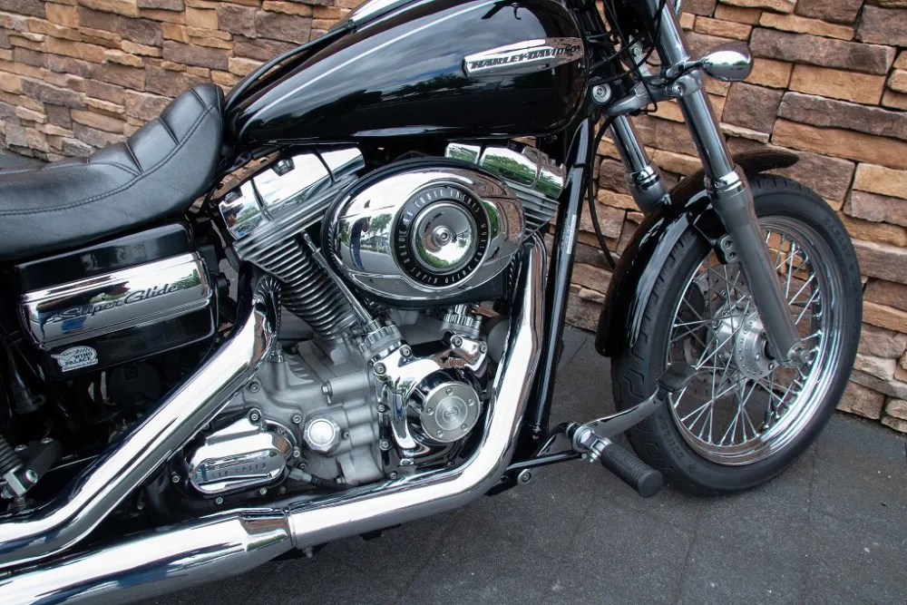 2007 Harley-Davidson FXDC Dyna Super Glide Custom *VERKOCHT*