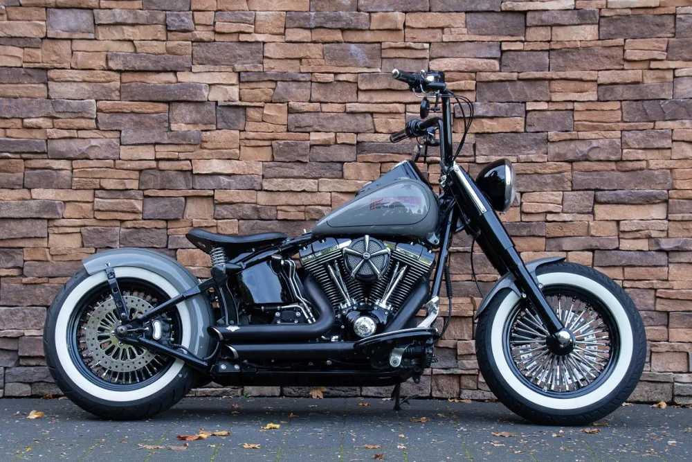 2007 Harley-Davidson Softail Bobber V-Twin 96 *VERKOCHT*