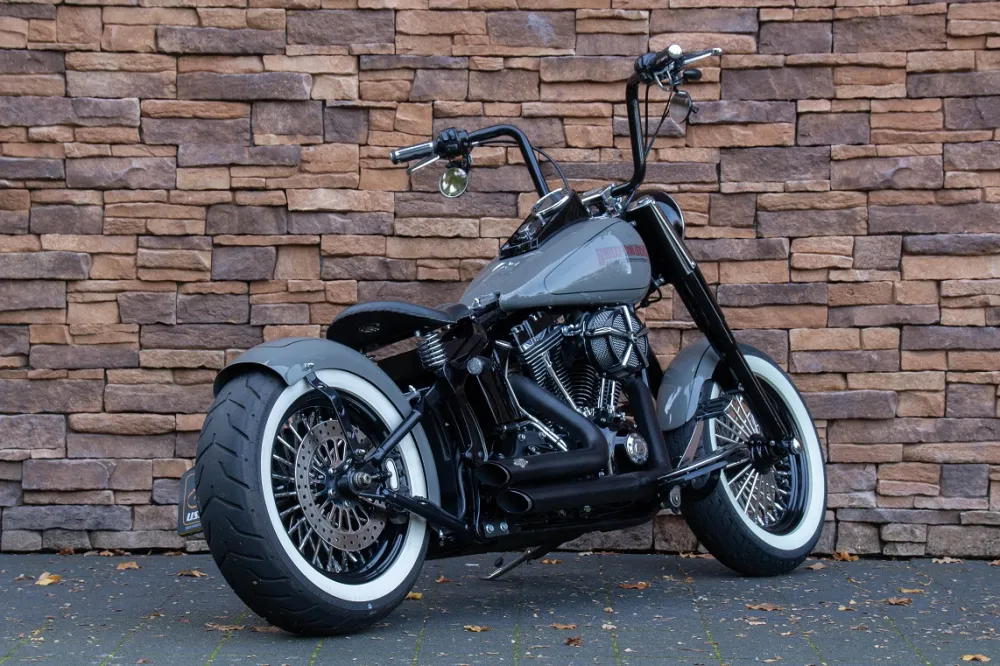 2007 Harley-Davidson Softail Bobber V-Twin 96 *VERKOCHT*