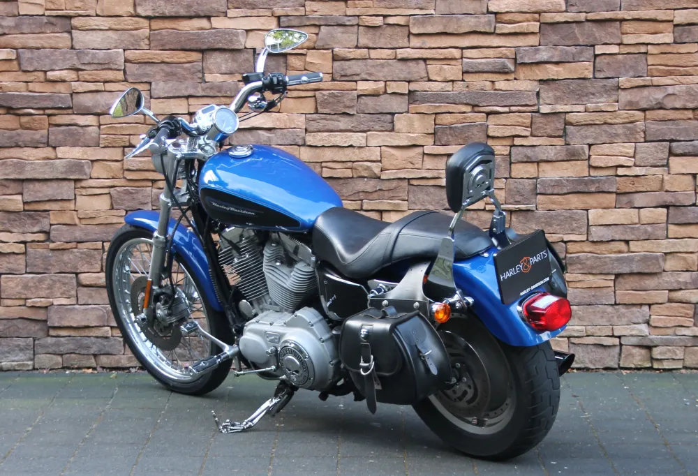 2007 Harley-Davidson XL883C Sportster Custom 883 *VERKOCHT*